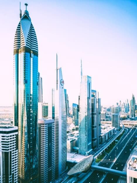 Penerbangan ke Dubai