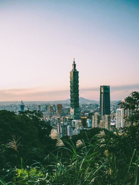Penerbangan ke Taipei