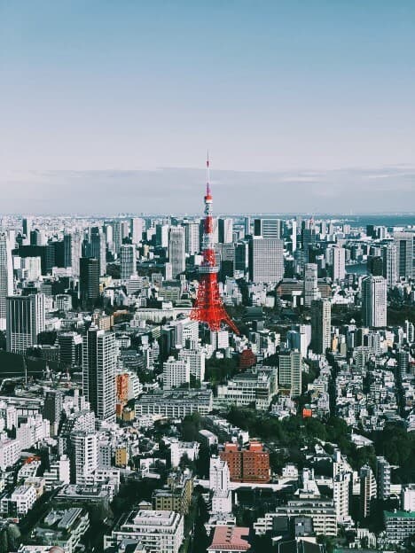 Penerbangan ke Tokyo