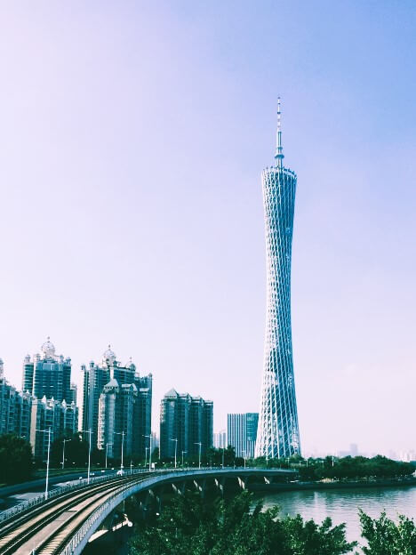 Penerbangan ke Guangzhou