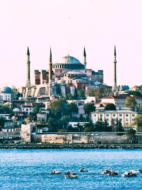 Penerbangan ke Istambul