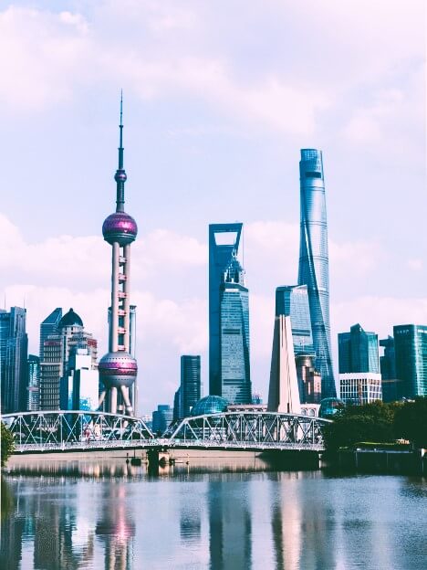 Penerbangan ke Xangai