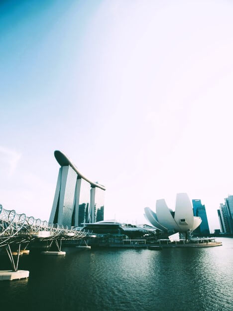 Penerbangan ke Singapura