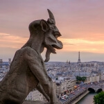 Penerbangan ke Paris, Prancis